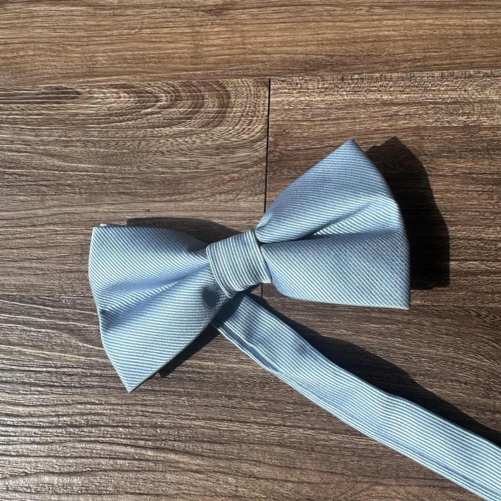 Light Blue Bow Tie